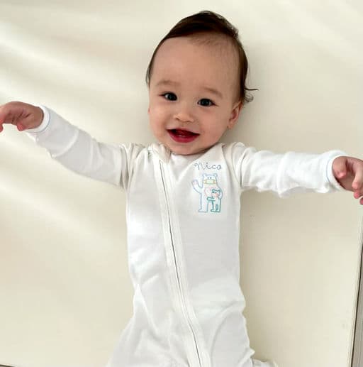 Pip Pop Pea- The babysuit