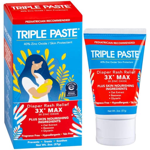 Triple Paste 3x Max Diaper Ointment