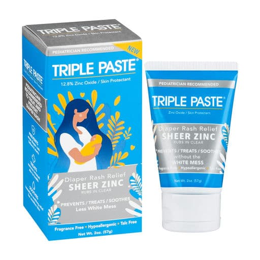 Triple Paste Sheer Zinc Diaper Cream