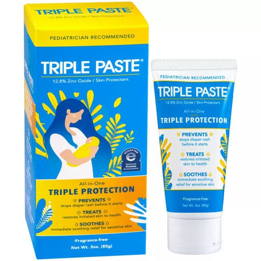 Triple Paste Diaper Rash Ointment