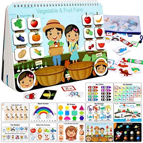 iHarPro Busy Book for Kids