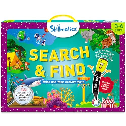 Skillmatics Search and Find