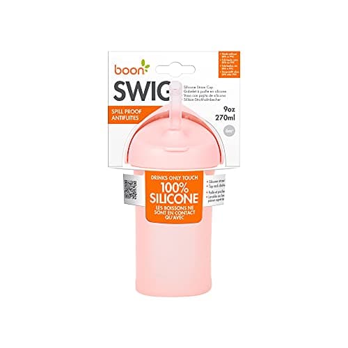 Boon Swig Toddler Silicone Straw Cup