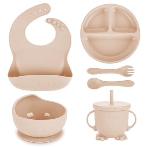 Losecu Silicone Baby Feeding Set