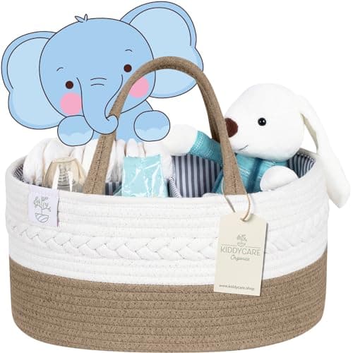Kiddycare Diaper Tote Caddy Basket