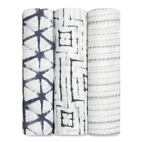 adan + anais Silky Soft Swaddle Blanket