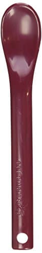 Maroon Spoons, Small 1" Bowl Pack of 10