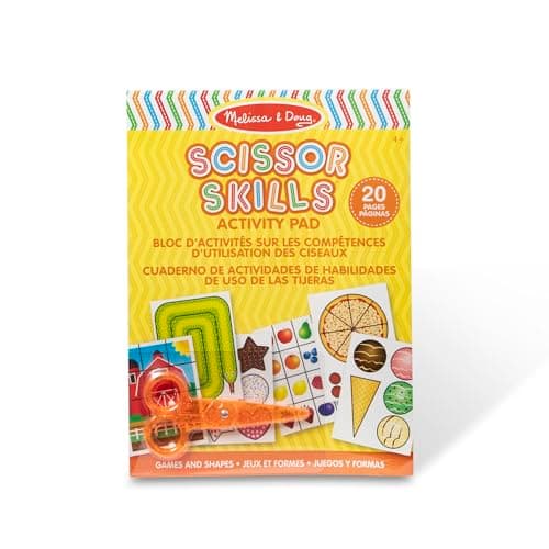 Melissa and Doug Scissor Skills Activity Book