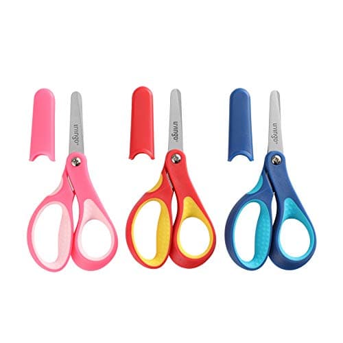 LIVINGO 5' Kids Craft Scissors