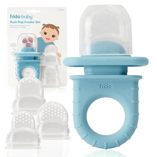 Frida Baby Push Pop Baby Fruit Feeder