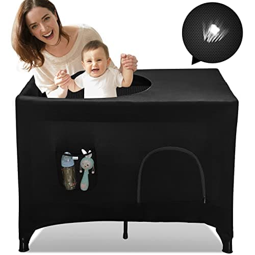 Pack N Play Blackout Cover