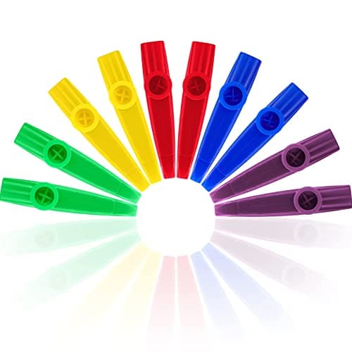Plastic Kazoos Music Instruments