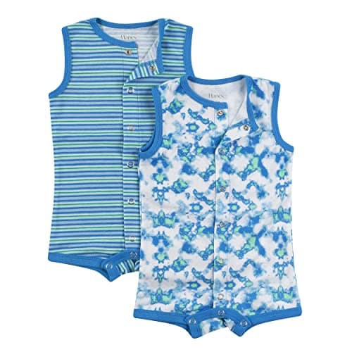 Hanes Unisex-Baby Romper