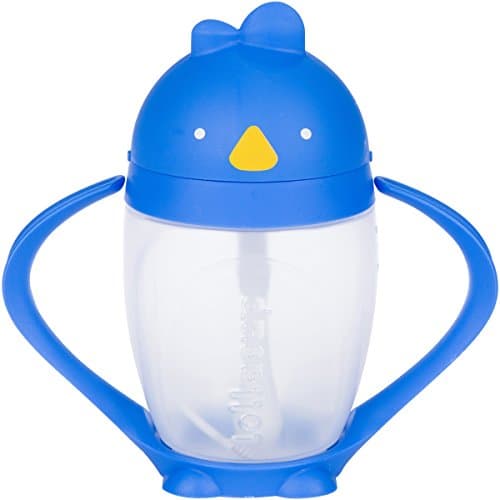Lollacup Weighted Straw Sippy Cup