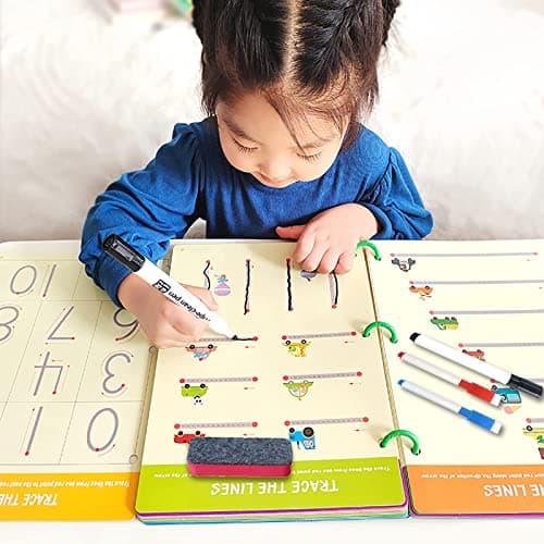 Toddler Dry Erase Learning Activities for Preschool