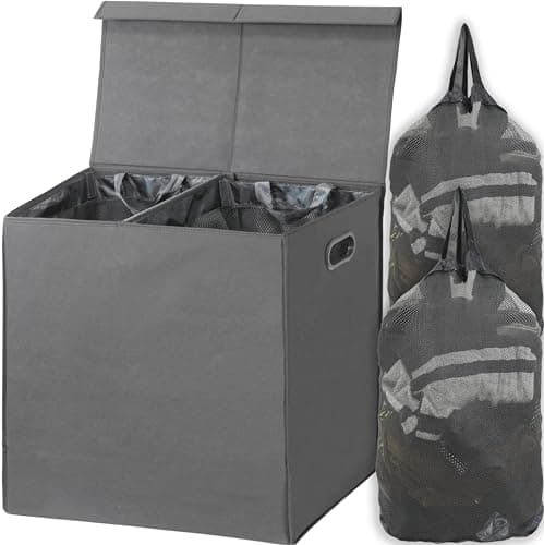 SimpleHouseware Laundry Hamper