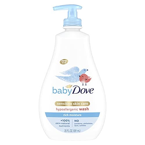 Baby Dove Sensitive Skin Care