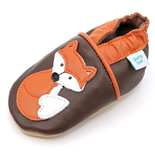 Dotty Fish Baby Shoes