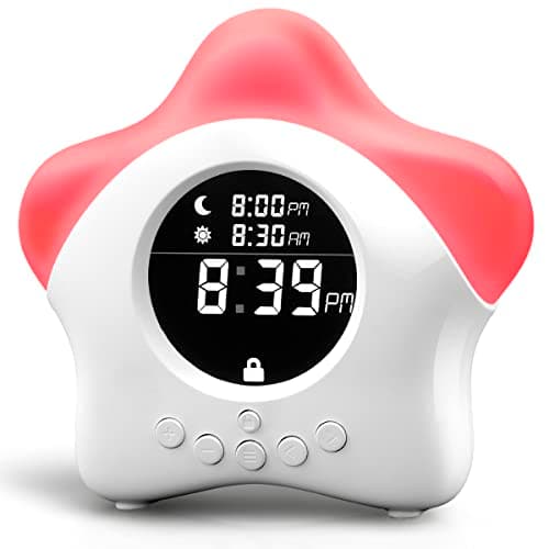 Stay-in-Bed Clock for Kids