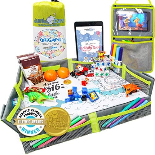 Origami Kids Travel Tray Placemat Cover