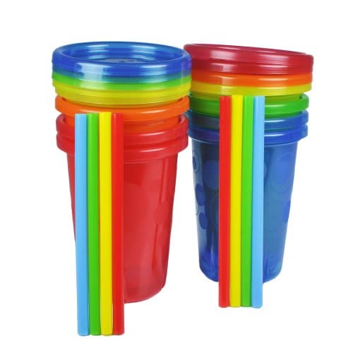 The First Years Take & Toss Straw Cups