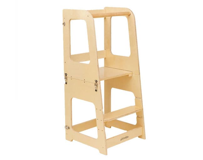 Ten Little Toddler Tower