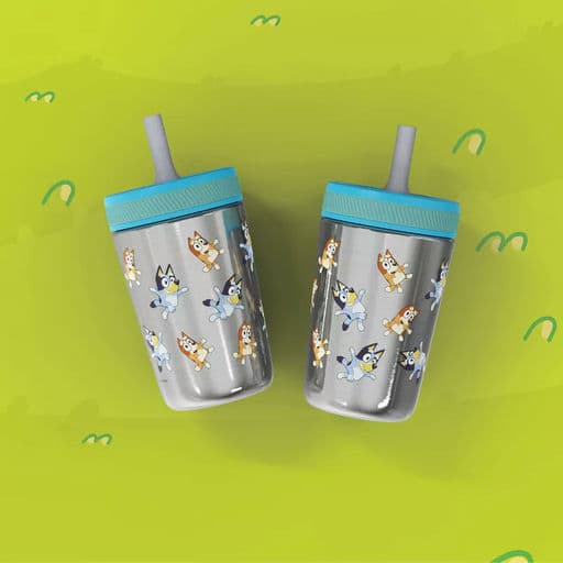 Zak Bluey 12oz Stainless Steel Tumbler