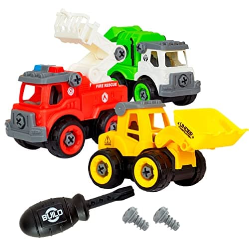 Flybar Power Gearz Take Apart Toy