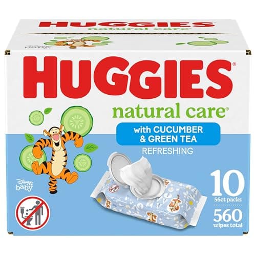 Huggies Natural Care Wipes