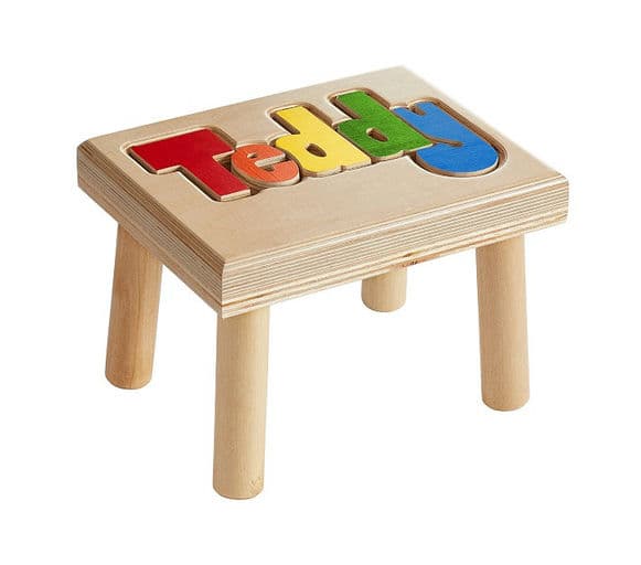 Pottery Barn Kids Name Stool