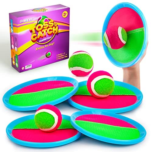 Kids Toys Toss and Catch Game Set