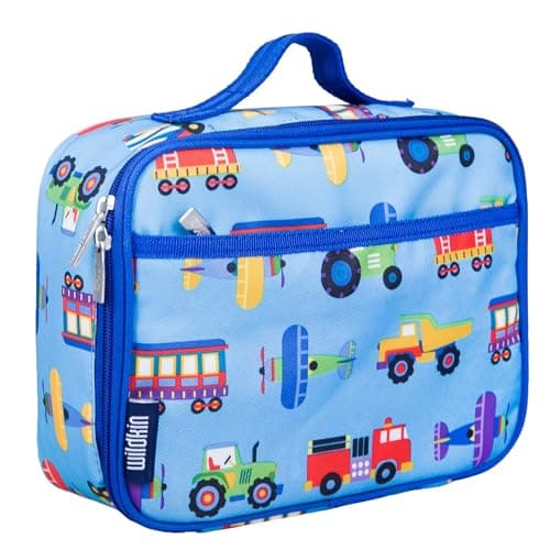 Wildkin Kids Insulated Lunch Box