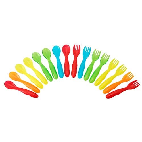 TOMY The First Years Take & Toss Flatware