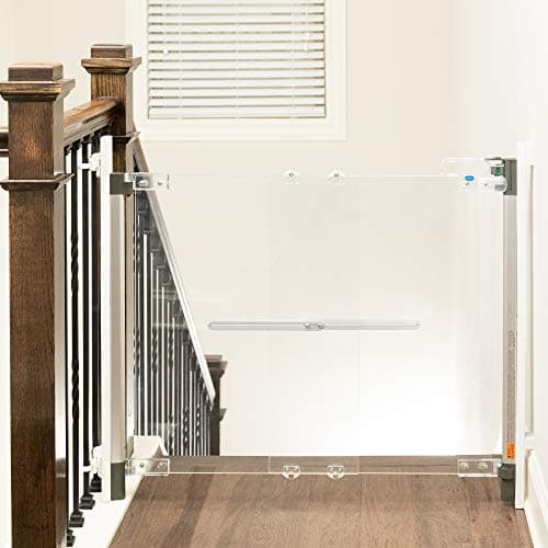 Qdos Safety Crystal Designer Baby Safety Gate