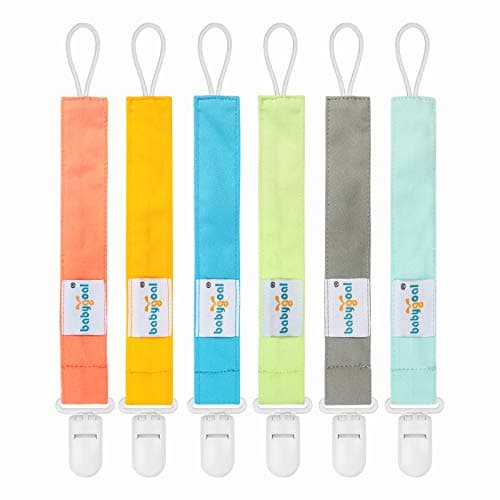 Babygoal Neutral Pacifier Clips