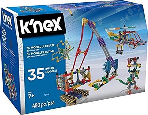 K'Nex - 35 Model Building Set