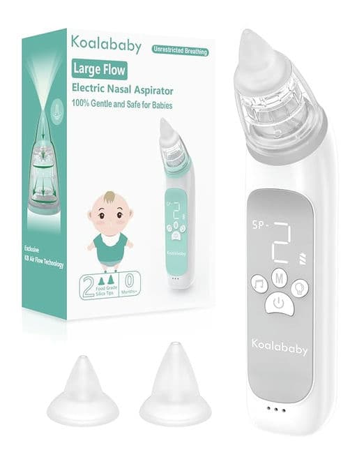 Koalababy Large Flow Electric Nasal Aspirator
