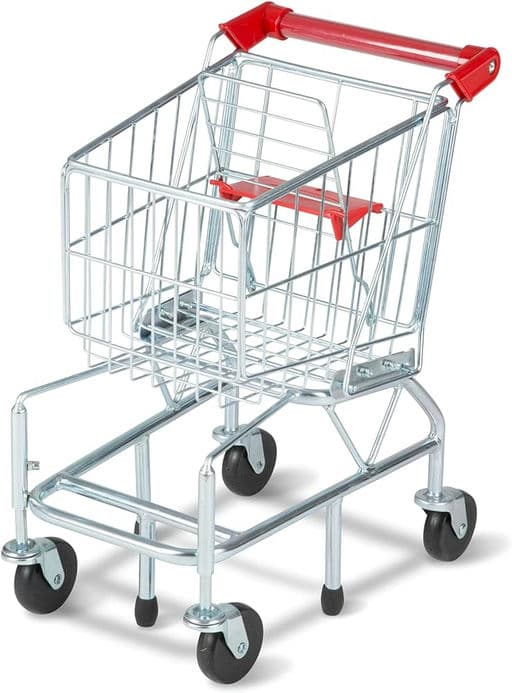 Melissa & Doug Toy Shopping Cart