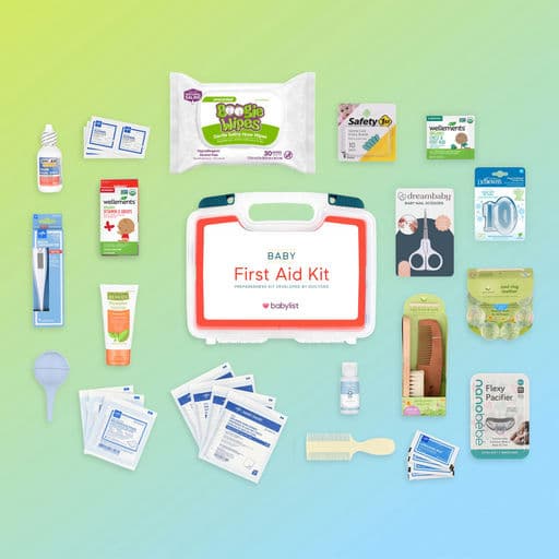 Babylist Baby First Aid & Grooming Kit