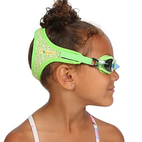 Frogglez Anti-Fog Swimming Goggles for Kids