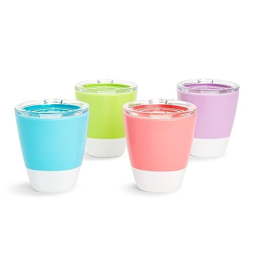 Munchkin Splash Open Toddler Cups with Lids