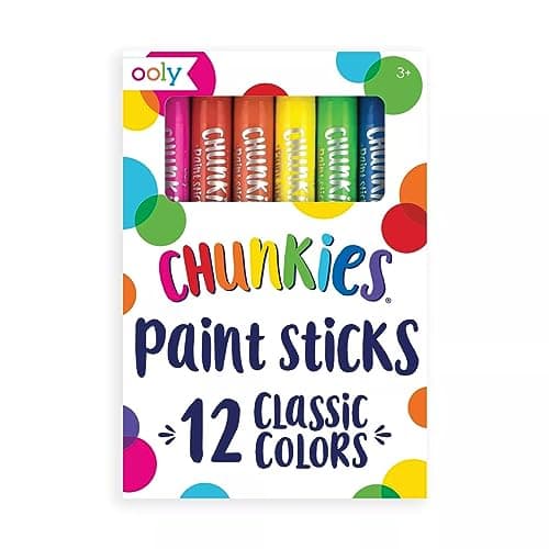 Ooly Chunkies Quick Drying Paint Sticks