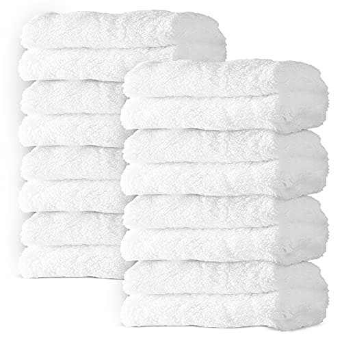 Spotted Play Burp Clothes (8 count)