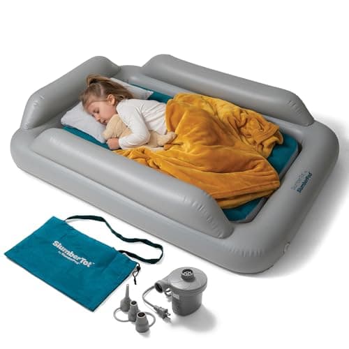 Slumberpod SlumberTot Inflatable Toddler Travel Bed