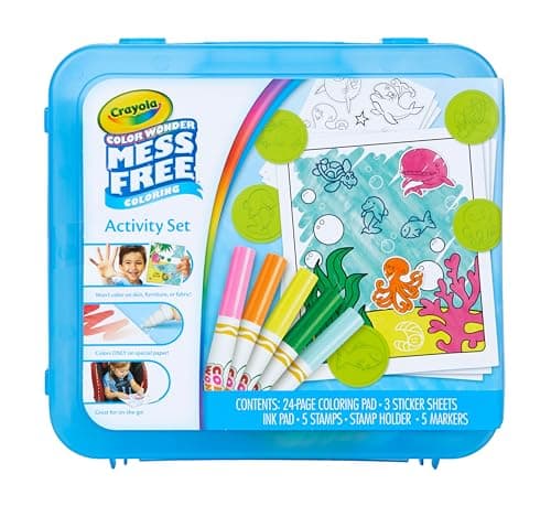 Crayola Color Wonder Mess Free Coloring Activity Set