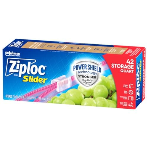 Ziploc Quart Size Bags