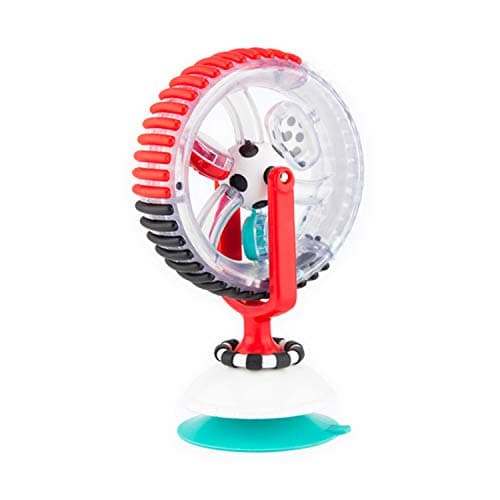 Sassy Wonder Wheel, Black & White