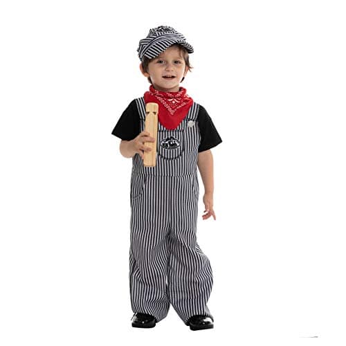 Toddler Train Conductor Costume