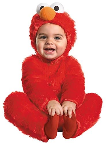 Elmo Fur Costume