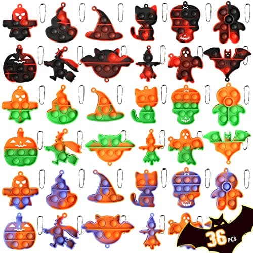 Halloween Key Chains